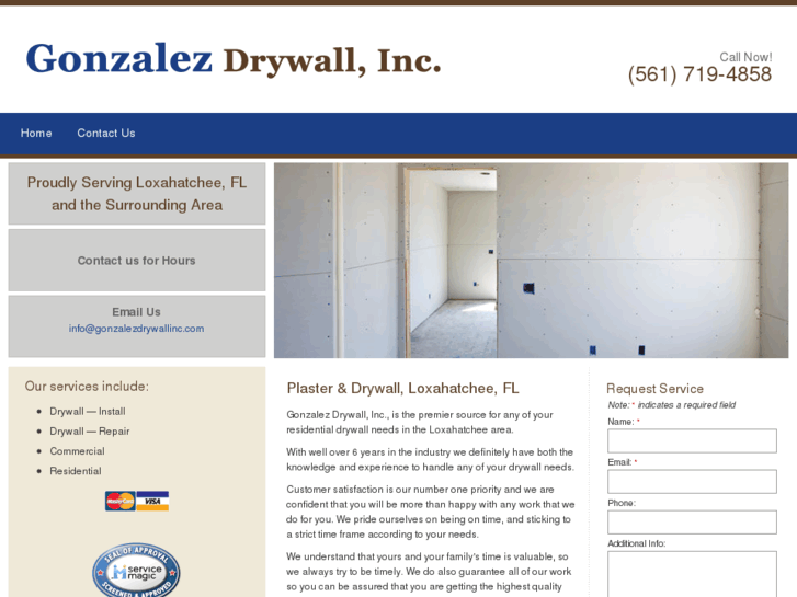 www.gonzalezdrywallinc.com