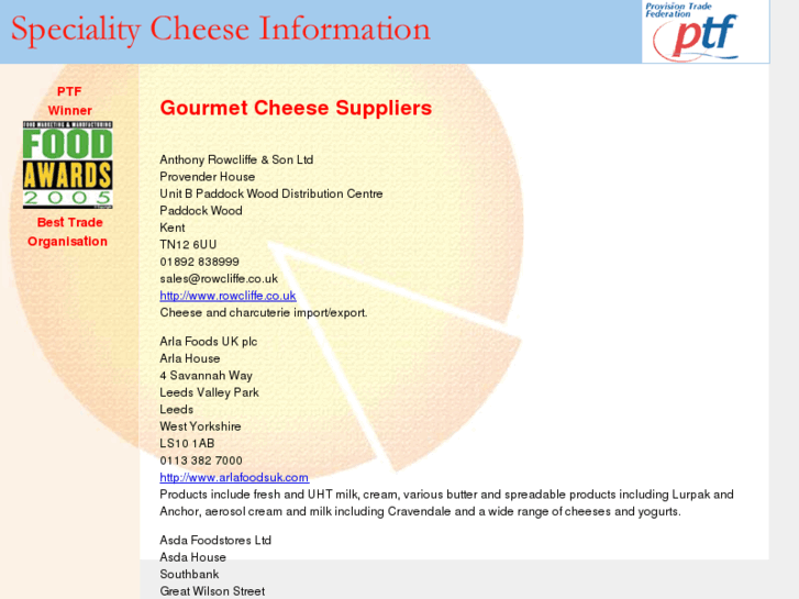 www.gourmetcheese.info