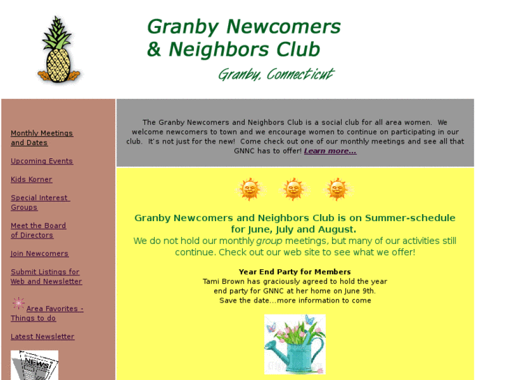 www.granbynewcomers.com