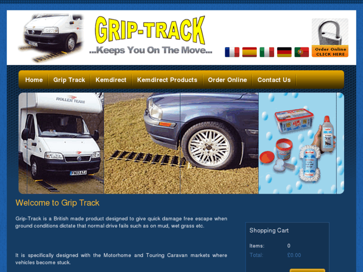 www.griptrack.net