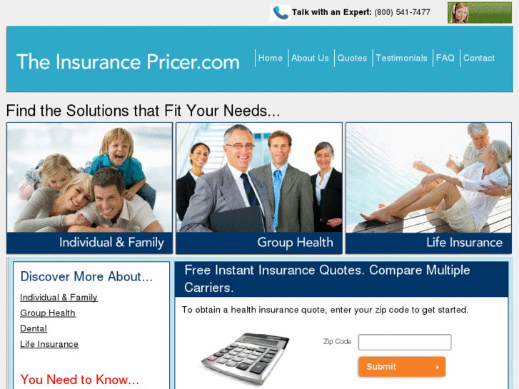 www.healthinsurancepricer.com