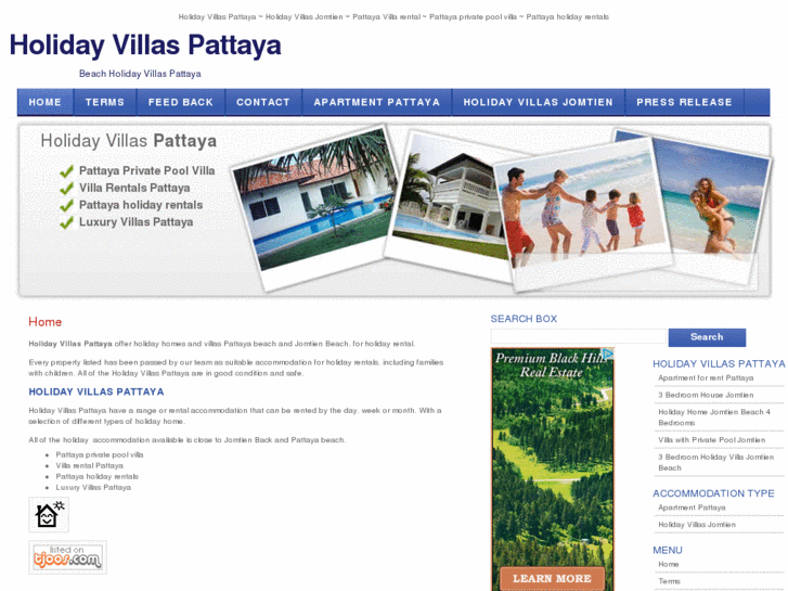 www.holidayvillaspattaya.com