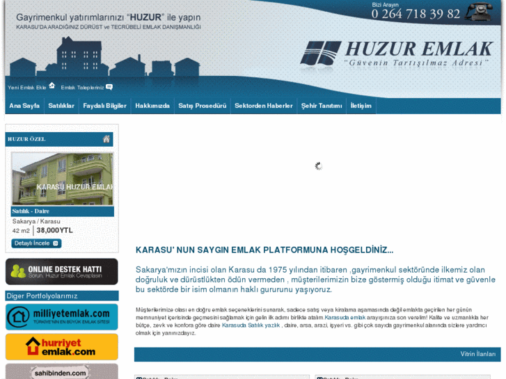 www.huzuremlakkarasu.com