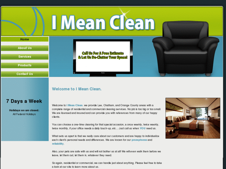 www.imeanclean.com