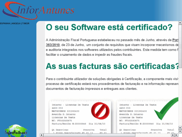 www.inforantunes.com