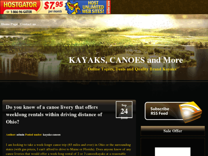 www.kayakscanoe.com