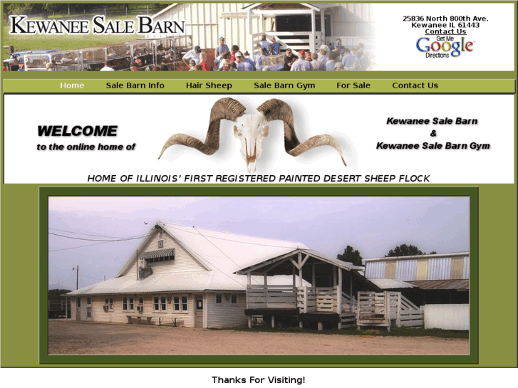 www.kewaneesalebarn.com