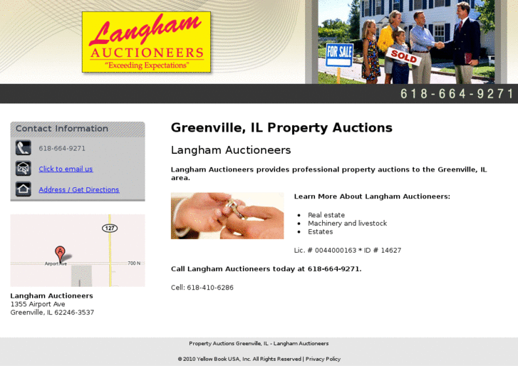 www.langhamauctioneers.net