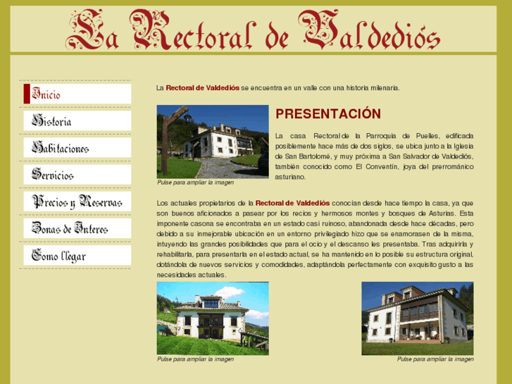 www.larectoraldevaldedios.es