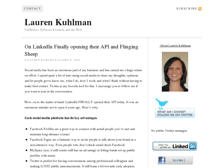 www.laurenkuhlman.com