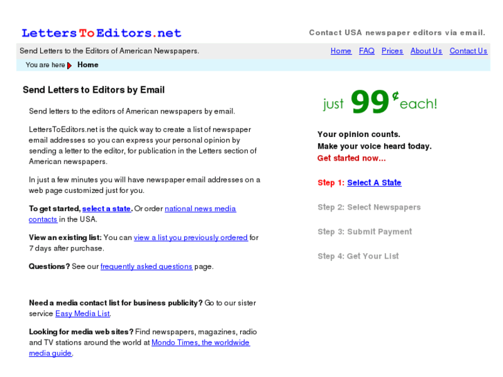 www.letterstoeditors.net