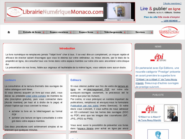 www.librairienumeriquemonaco.com