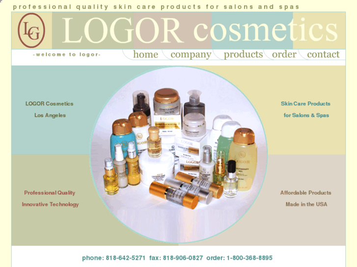 www.logorcosmetics.com