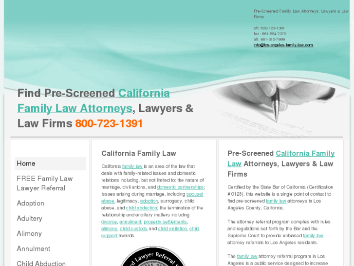 www.los-angeles-family-law.com