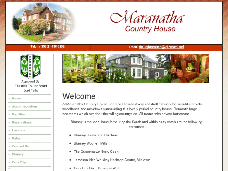 www.maranathacountryhouse.com