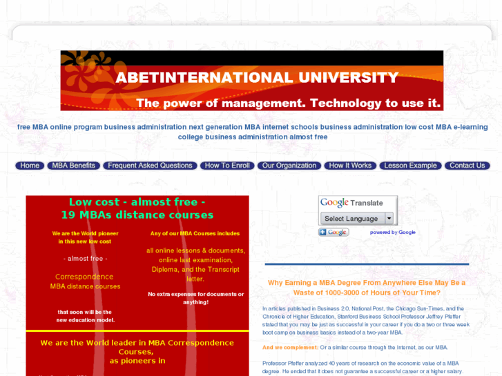 www.mba-open-university.net