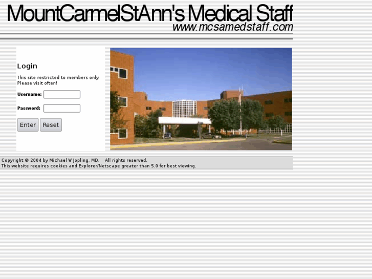 www.mcsamedstaff.com