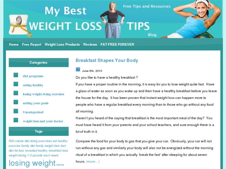 www.mybestweightlosstips.com