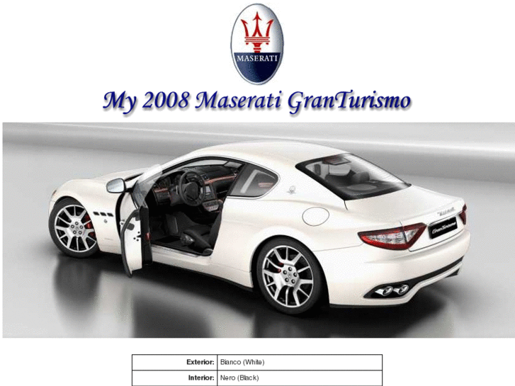 www.mymaseratigt.com