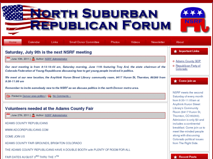 www.northsuburbanrepublicanforum.com