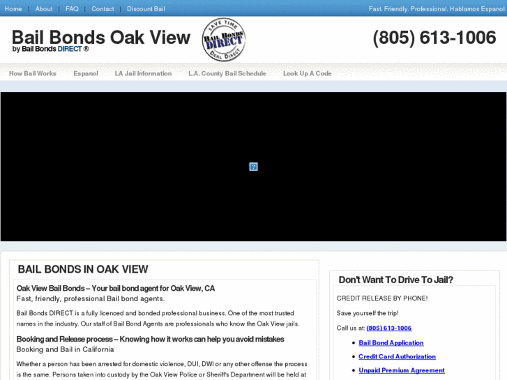 www.oakviewbailbondsman.com