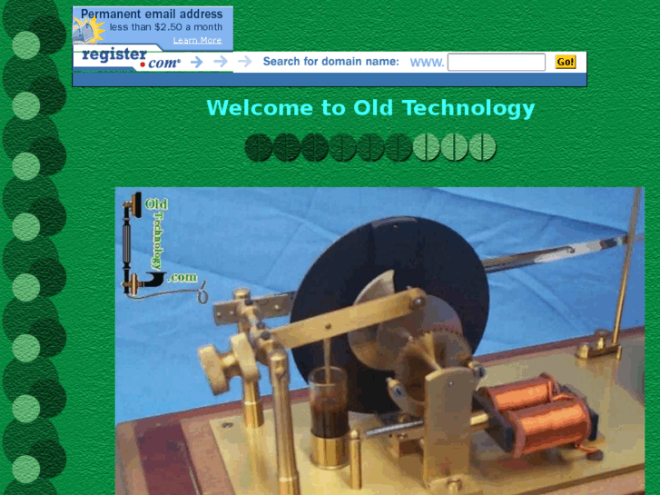 www.oldtechnology.com