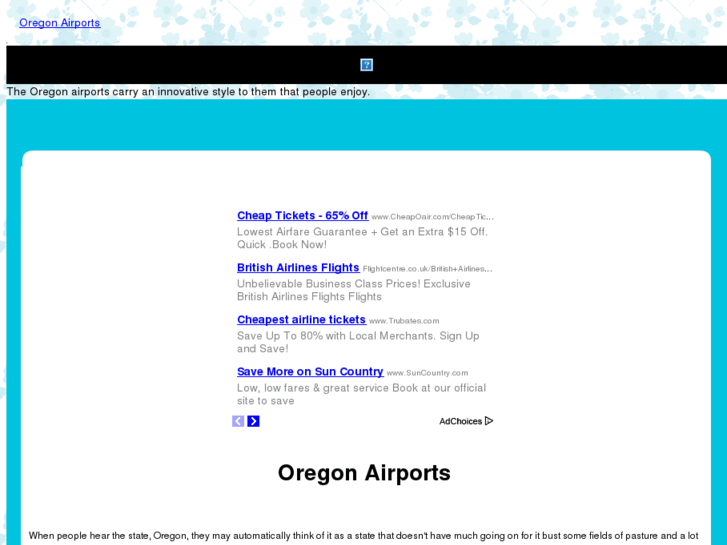 www.oregonairports.com