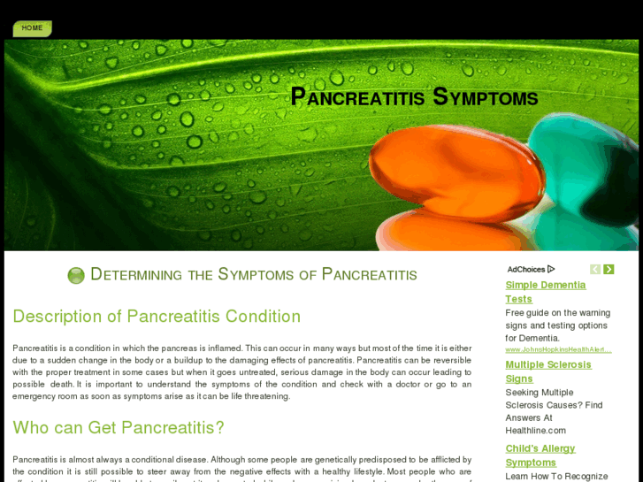 www.pancreatitissymptoms.net