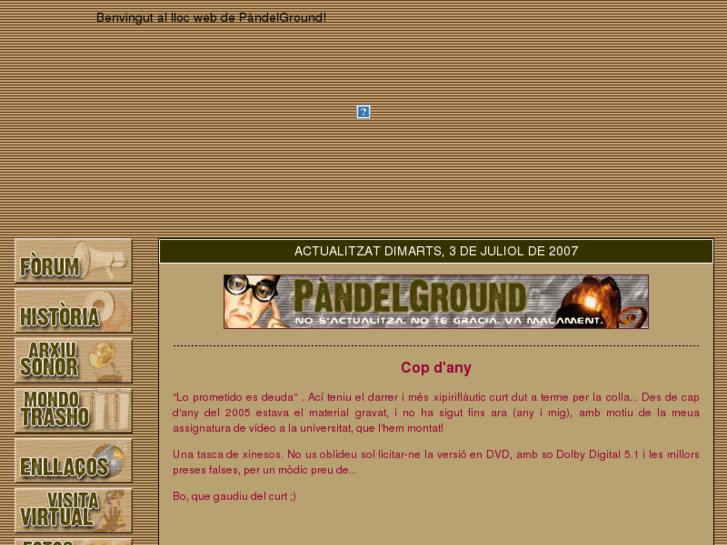 www.pandelground.com