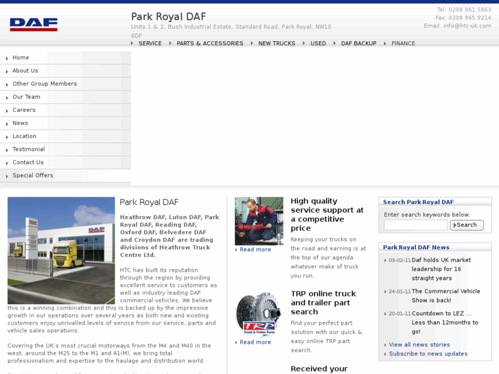 www.parkroyaldaf.co.uk