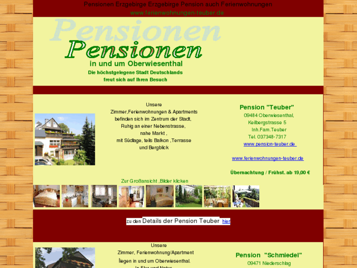 www.pensionen-oberwiesenthal.de