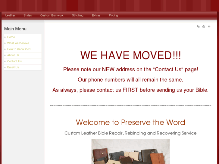 www.preservetheword.com