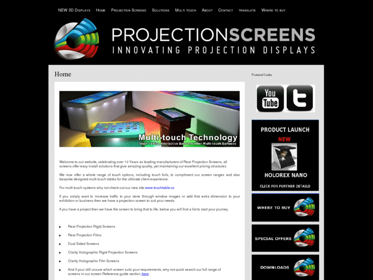 www.proscreensinc.com