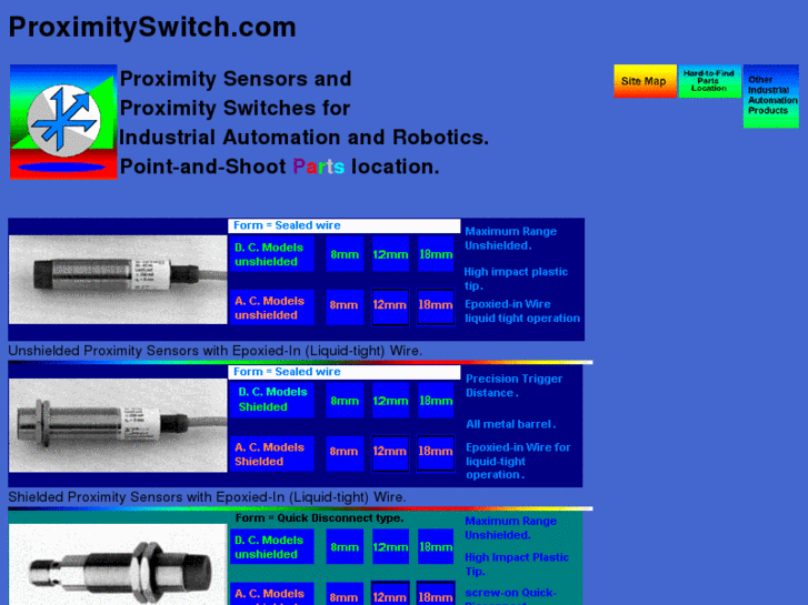 www.proximityswitch.com