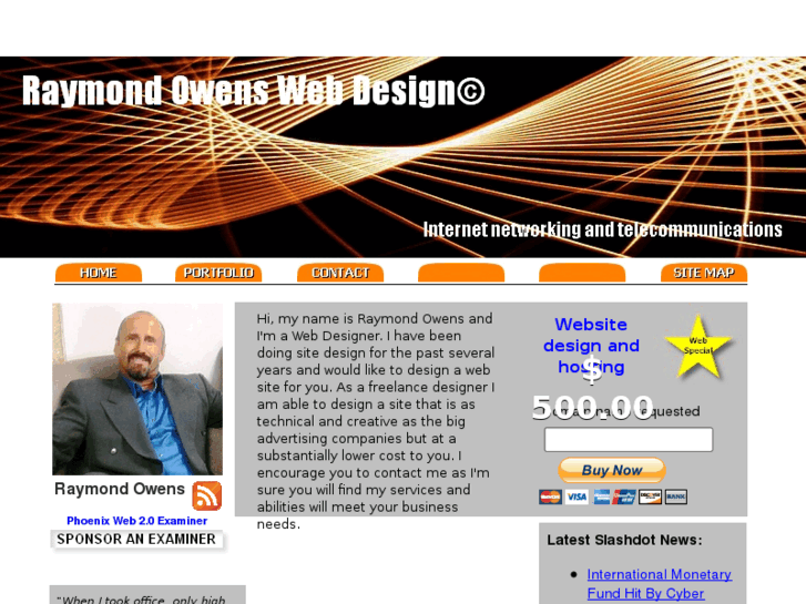 www.raymondowenswebdesign.com