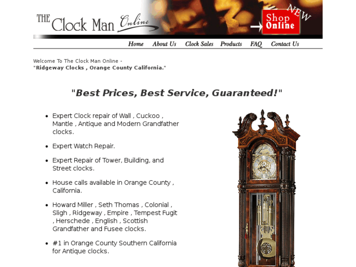 www.ridgewayclocksales.com