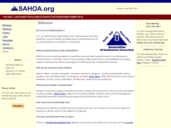 www.sahoa.org