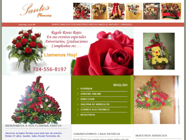 www.santosflowers.com