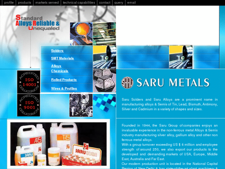 www.sarumetals.com