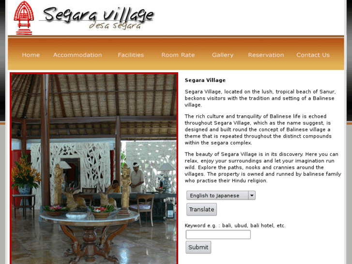 www.segara-village.com