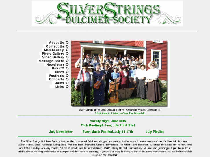 www.silverstrings.org