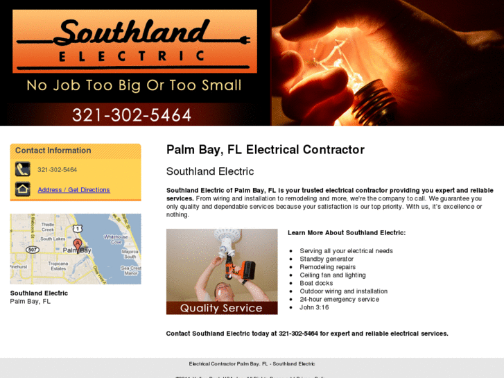 www.southlandelectricfl.com