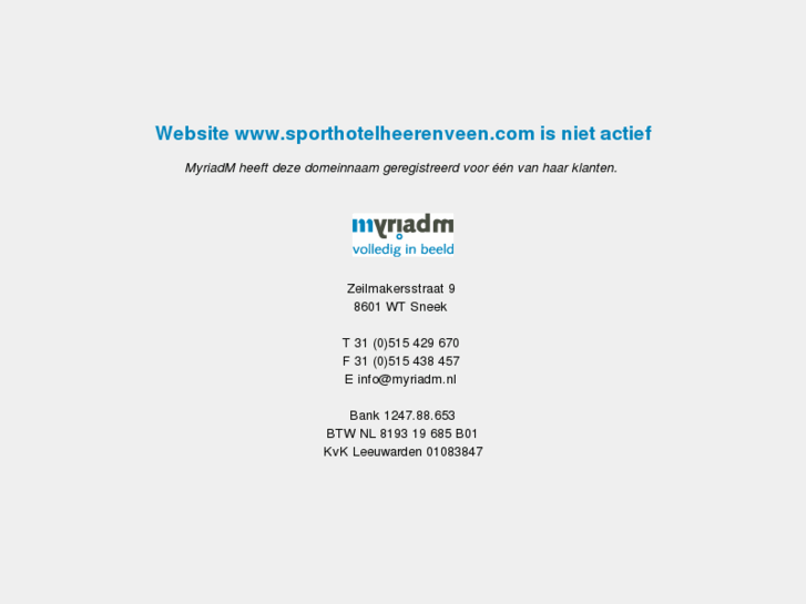 www.sporthotelheerenveen.com