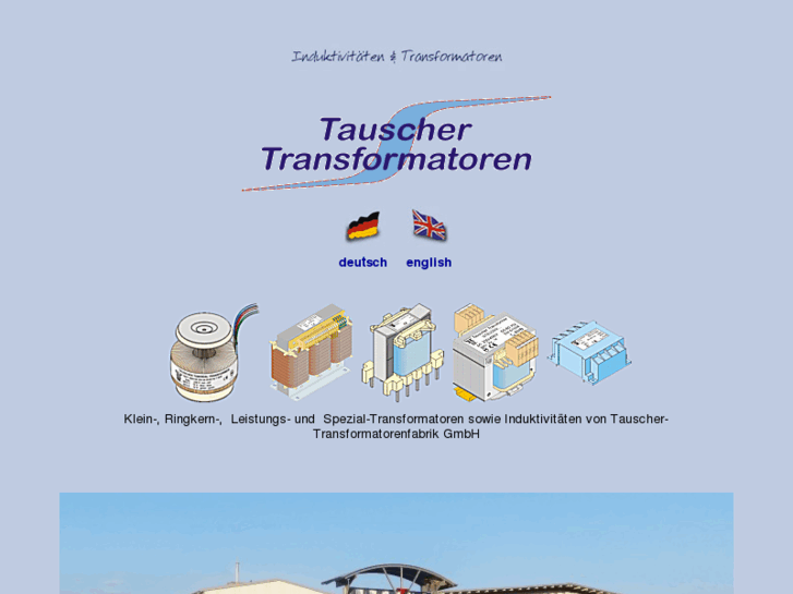 www.tauscher-transformatoren.de