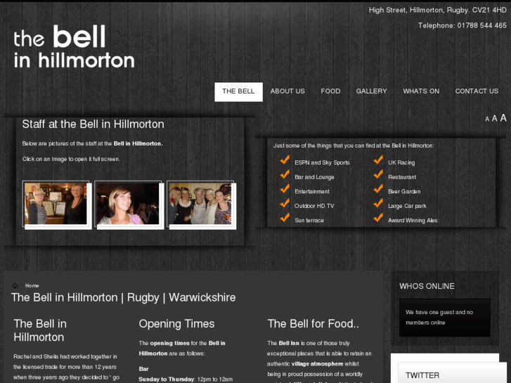 www.thebell-hillmorton.com