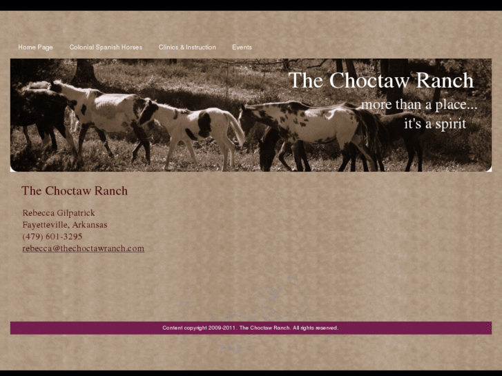 www.thechoctawranch.com