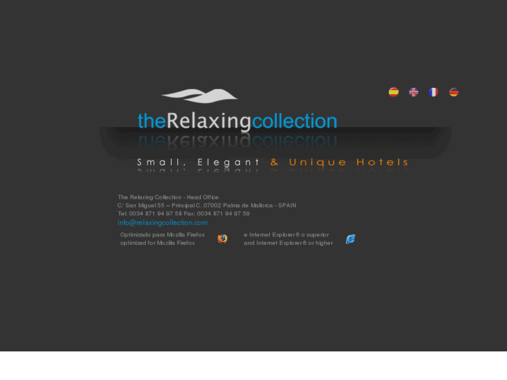 www.therelaxingcollection.com