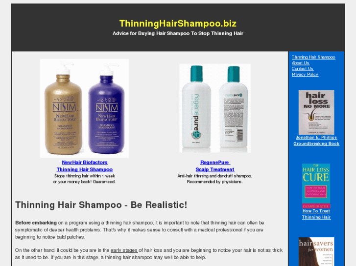 www.thinninghairshampoo.biz