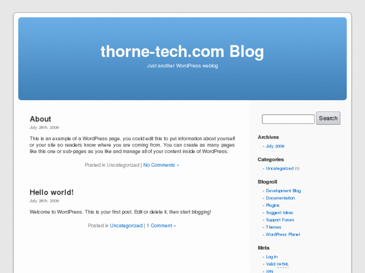 www.thorne-tech.com