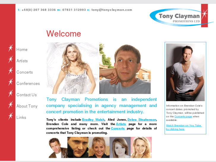 www.tonyclayman.com